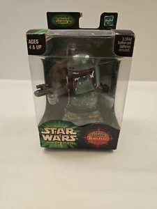 STAR WARS SAGA POWER OF THE JEDI BOBA FETT SUPER DEFORMED FIGUR AUS JAPAN NEU - Bild 1 von 6