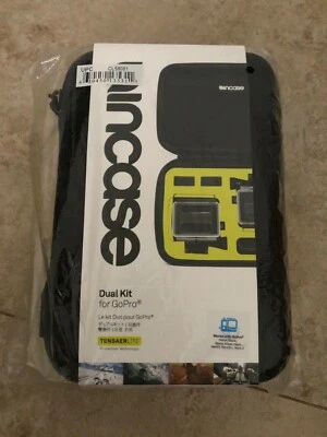 Incase двойной набор камеры чехол для GoPro (Hero 1/2/3/3 +/4 черный/4 Slv.) - Новый, неиспользованный - Изображение 1 из 4