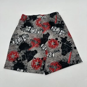Lego Star Wars Shorts Youth Boy Size 4-5 Multicolor Print Logo Aop …#26555 - Picture 1 of 8