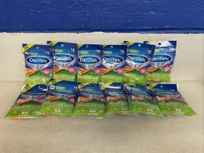 DenTek Easy Brush Limpiadores Interdentales Avanzados Estándar 16 unidades Lote de 12 paquetes Foto 1 de 4