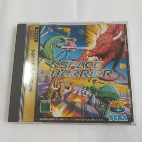 SEGA SATURN SPACE HARRIER Sega Saturn