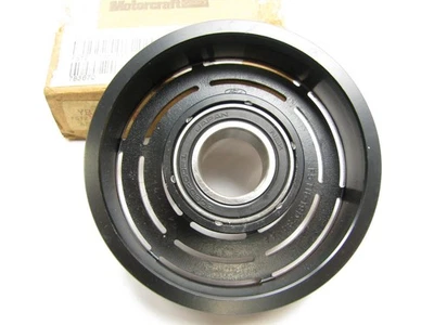 NEW GENUINE Motorcraft YB-490 A/C Compressor Clutch Pulley 1994 Ford F-350 7.3L - Image 1 of 4