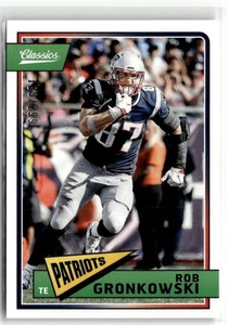 Panini Classics 2018 - Rob Gronkowski #61/299 - Imagen 1 de 2