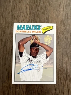 2023 Topps Archives Dontrelle Willis Auto - Image 1 of 2
