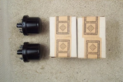 Два, новый в коробке, Telefunken EF 13, военного времени, соответствующая пара, EF13 - Изображение 1 из 4