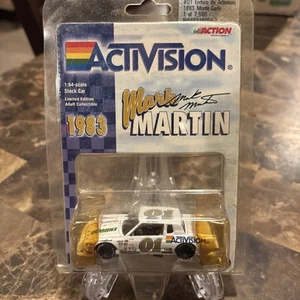 Action 1:64 Scale 1983 #01 Mark Martin Activision Monte Carlo 1/7,560! - Picture 1 of 2