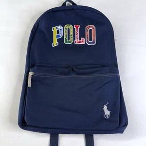 Polo Ralph Lauren Duft Rucksack Patch Buchstabe Logo Tasche - Bild 1 von 5