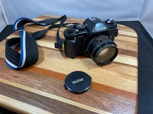 Vivatar V3800N 35mm SLR Film Camera with 52mm lens - Picture 1 of 8