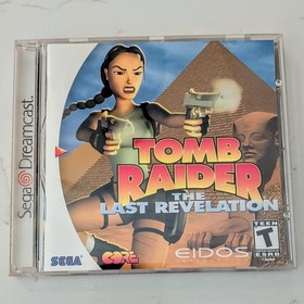 Tomb Raider: The Last Revelation - Sega Dreamcast, 2000 - Tested & Working 