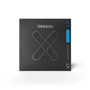 D'Addario XTAPB1253 XT Phosphor Bronze Light Gauge Acoustic Strings 12-53 - Picture 1 of 2