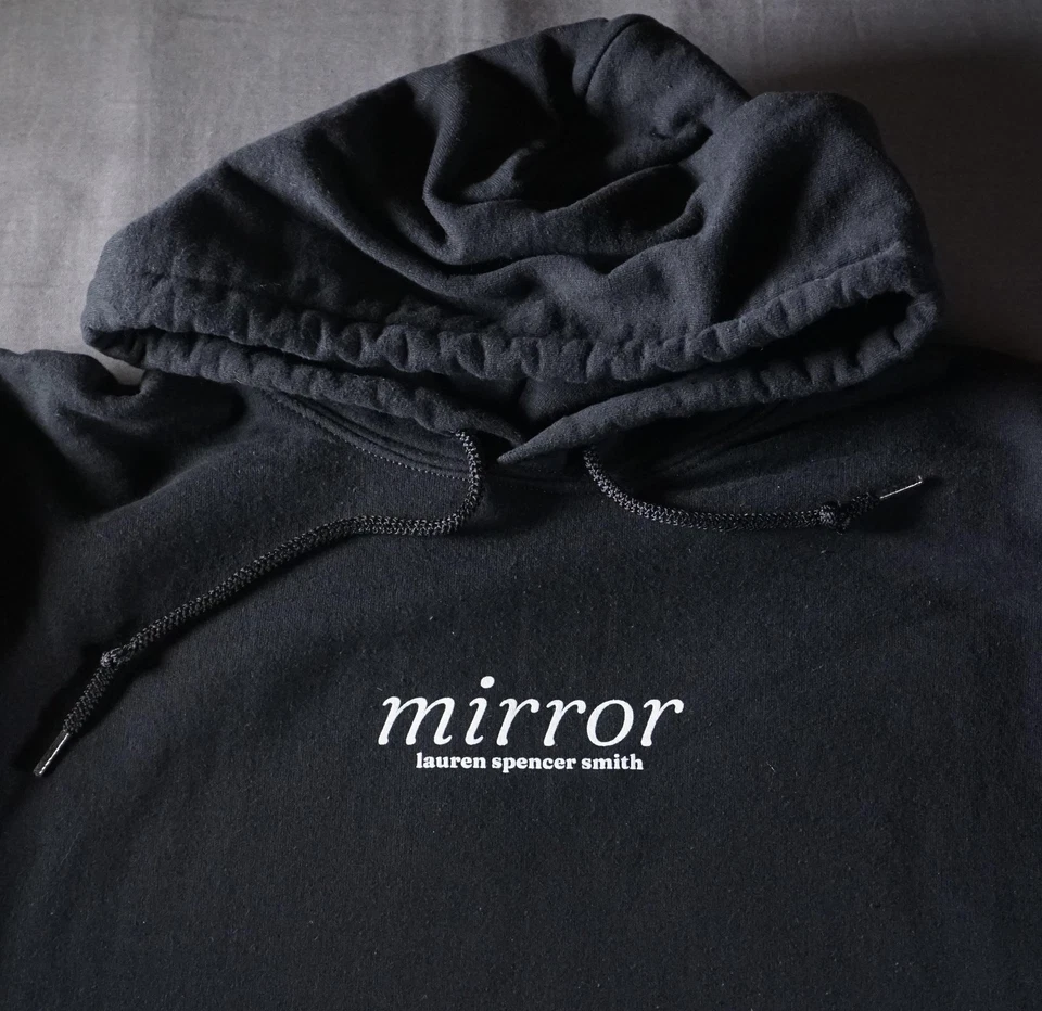 Lauren Spencer Smith Hoodie Mens XL Mirror Tour Pullover Music Band Merch - Image 1 of 4