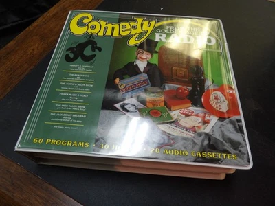 E7165  Comedy from the Golden Age of Radio 20 Audio Cassettes 60 Programs 30 hrs - Image 1 of 4