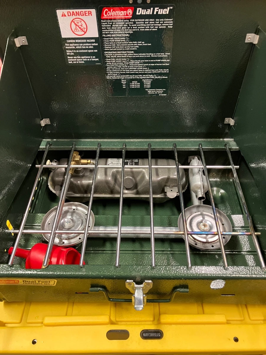 Coleman Dual Fuel Stove 424 for sale | eBay