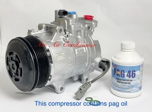 Subaru Legacy (10-13) & Outback (10-12) 2.5L/3.6L A/C Compressor OEM Reman - Picture 1 of 5