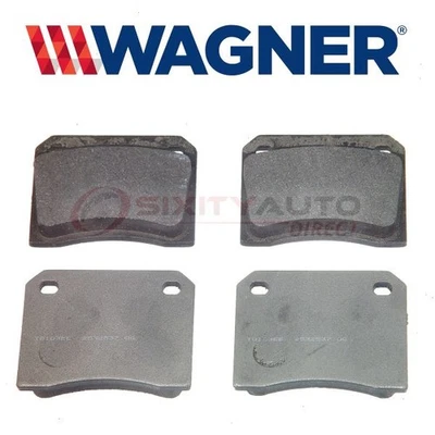 Wagner Brake Rear Disc Brake Pad Set for 1972-1973 Aston Martin Vantage - se - Image 1 of 4