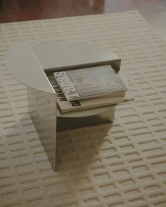 Modern Cream Wool Textured Area Rug 8x10 9x12 | Minimalist Living Room Carpet - Picture 1 of 8