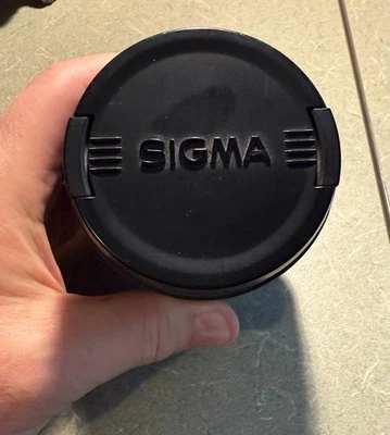 АСФЕРИЧЕСКИЙ ЗУМ-ОБЪЕКТИВ SIGMA 28-200 мм D F/3.8-5.6 UC - Изображение 1 из 4