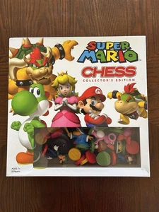 Super Mario Chess Set Collectors Edition Nintendo 2009 COMPLETE - Picture 1 of 4