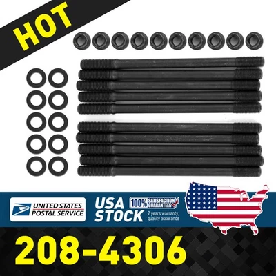 Kit de pernos de culata Premium 208-4306 repuesto para Acura Integra 1990-2001 Foto 1 de 4