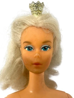 Muñeca Barbie Bailarina 1975 Mattel 9093 Corona Tutú Conjunto Original Taiwán TLC De Colección Foto 1 de 4