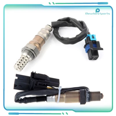 2pcs for 2004-06 Cadillac SRX 4.6L Up&Downstream Air Fuel Ratio Sensor Oxygen o2 - Image 1 of 4