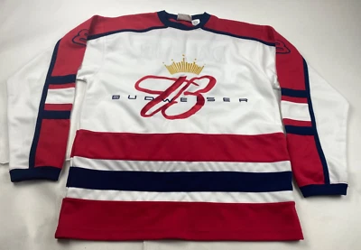 Winners Circle Dale Earnhardt Jr # 8 Nascar Hockey Jersey Size L - Image 1 of 4