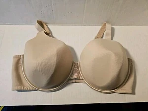 Vanity Fair 42D beige BH Rückenverschluss verstellbare Träger mit Bügel - Bild 1 von 9