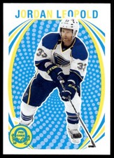 2013-14 O-Pee-Chee Retro Jordan Leopold St. Louis Blues #82