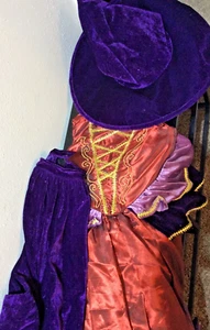Disfraz de Halloween de bruja vintage para niños 3T capa tutú nuevo con etiquetas - Imagen 1 de 2