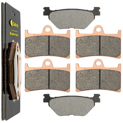Front & Rear Brake Pads for Yamaha XV1900C Raider 1900 2008-2017 - Image 1 of 4