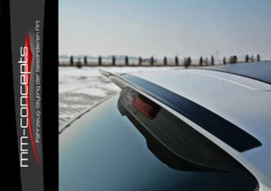 Alerón de techo CUP aproximación NEGRO para KIA Cee'd Ceed GT MK2 extensión trasera homologación - Imagen 1 de 10