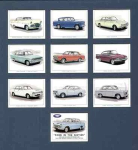C50 Ford in the Sixties Modern Card Set - Golden Era 1990s - Bild 1 von 1