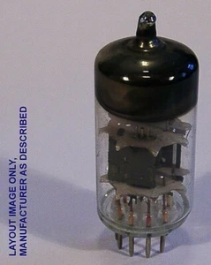 NEU/NEW/NOS: Radioröhre ECH83 Philips [7861] - Picture 1 of 1
