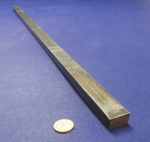 4140 Alloy Steel Annealed Bars, 5/8" x 1.0" Wide x 36" Length - Picture 1 of 11