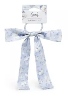 Goody x LoveShackFancy Ruffle Elastic Bow Hair Clip - Everblooming Rosettes - Picture 1 of 3