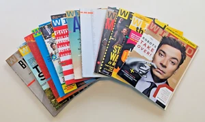 WIRED Magazine 2013 Complete (Lot of 12) Issues Jan-Dec - Imagen 1 de 5