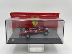 DIE CAST " FERRARI 158 F1 - 1964 - JOHN SURTEES " FERRARI F1 1/43 - Imagen 1 de 2