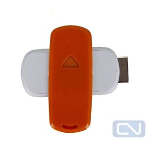 Lot of 2 Orange Lexar 32GB Retractable USB 3.0 Push Thumb Flash Drive PC Storage
