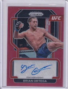 2022 Panini Prizm UFC Brian Ortega /99 Auto! - Picture 1 of 2