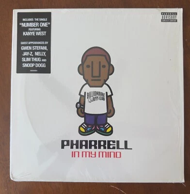 Pharrell - My Mind (2006) 2x LP Vinyl - Star Trak B0005698-01 - Rare, Hype, Exc - Image 1 of 4