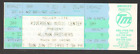 Allman Brothers Unused Full Concert Ticket Riverbend Music Center 6/27/93 1993