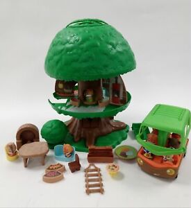 Vintage Retro Vulli Klorofil Magic Tree House Pop Up Play Set For Children 