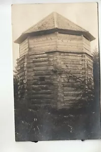 Echt Foto Postkarte eines Pulverhauses in Alaska AK - Bild 1 von 1