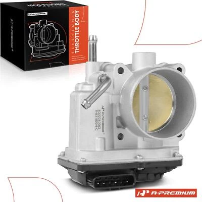 Cuerpo de acelerador electrónico para Subaru Forester 2011-2018 Impreza Legacy con actuador Foto 1 de 4