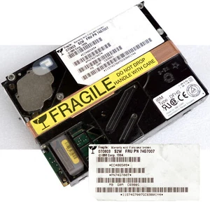 3,5" 8,89CM 2GB SCSI HDD FESTPLATTE IBM 74G7007 68PIN 68 PIN HARD DRIVE M659 - Bild 1 von 1