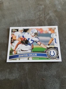Topps 2011 - Austin Collie - Indianapolis Colts - #22 - Imagen 1 de 1