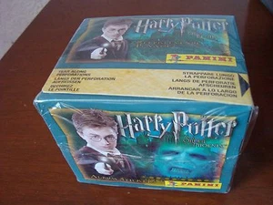 Harry Potter and the Order of Phoenix 50 packs sealed BOX panini made in italy - Picture 1 of 7