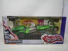 Toy Zone Inc.  TOM DANIEL Iron Legends  *TRANTULA*  1:18 (NEW/OPEN BOX)