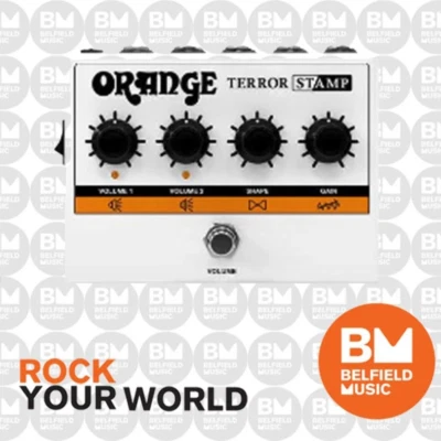 Orange Terror Stamp 20w Valve Hybrid Amp Pedal - Brand New - Belfield Music - image 1 of 4