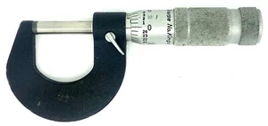 Vintage Brown & Sharpe No. 1 Outside Micrometer, Inch, 0-1” .0001” Range - Picture 1 of 2